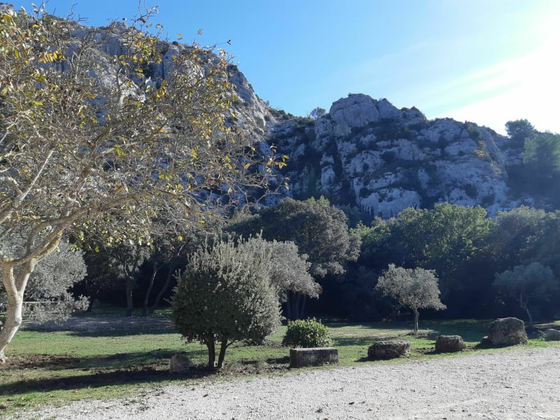 Randonnée sur le petit Luberon - Cheval-Blanc