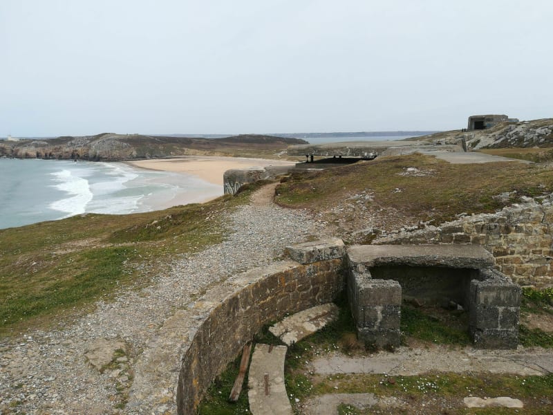 Boucle des tas de pois - Camaret-sur-Mer