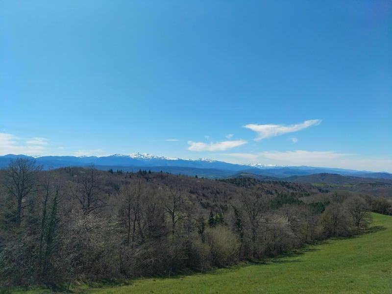 Les hauteurs de Chalabre - Chalabre