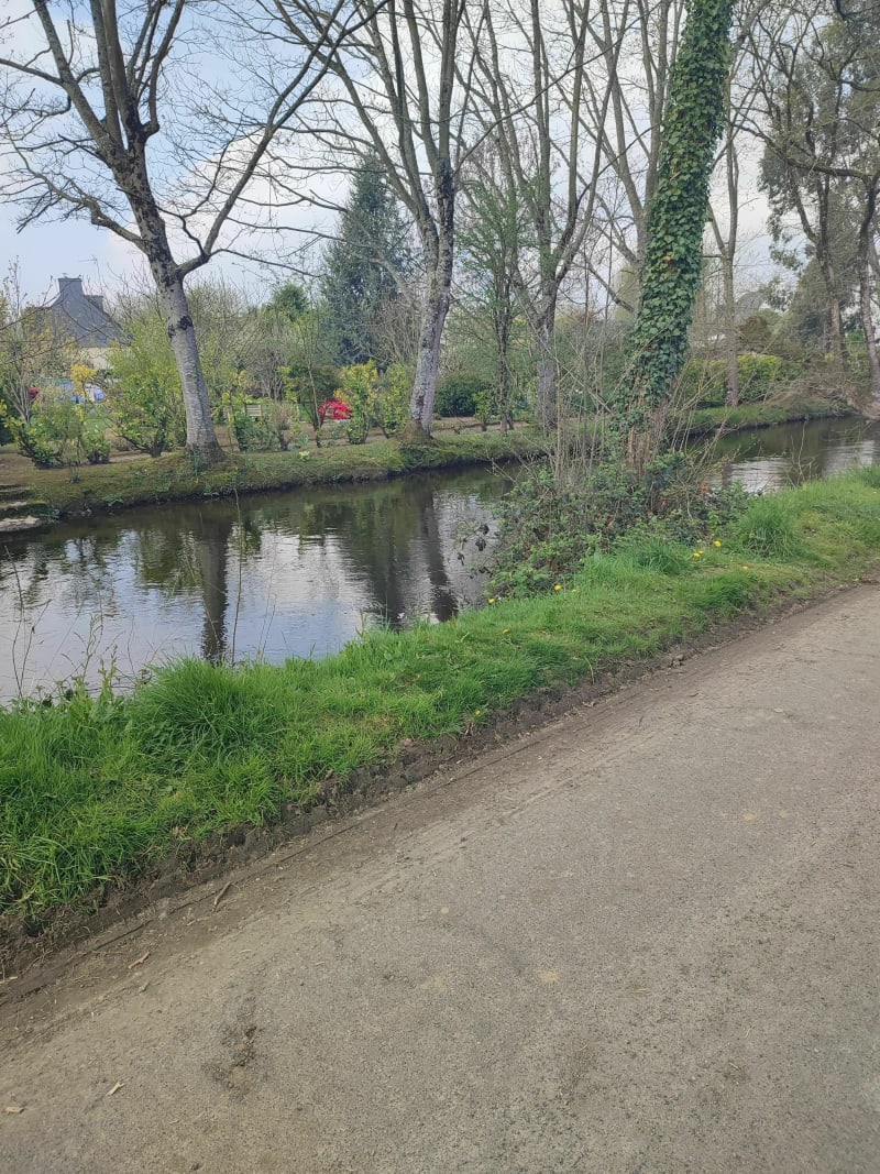 Pontivy, bord de canal - Pontivy