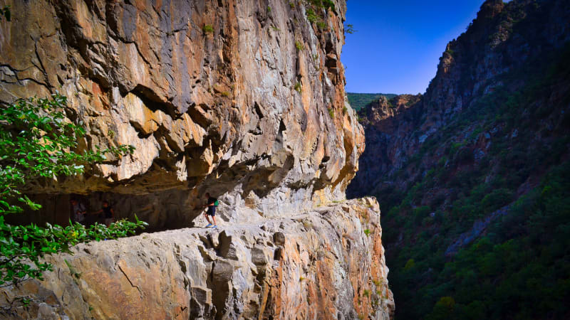 Grande boucle des Gorges de la Carança et son refuge - Thuès-Entre-Valls