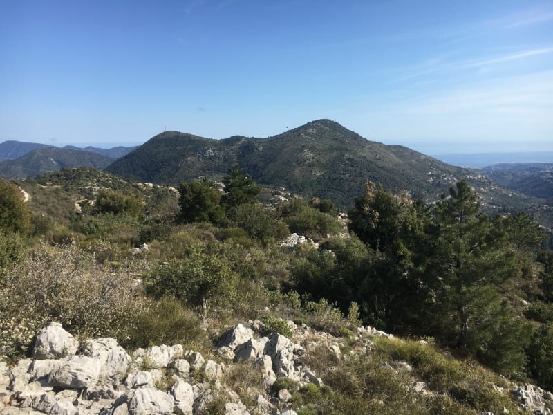 Tour des Monts Chauve à VTT - Aspremont