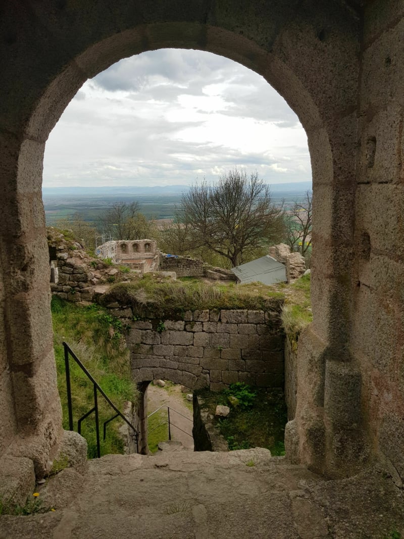 Dambach-la-ville / Bernstein / Rochers des celtes / Dieffenthal - Dambach-la-ville