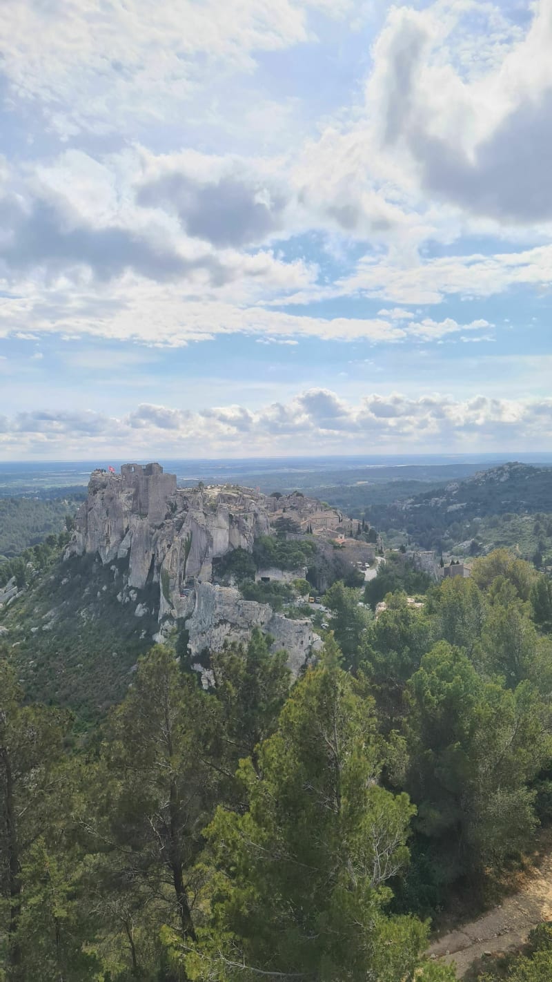 Sur les haut de Baux - Les Baux-de-Provence