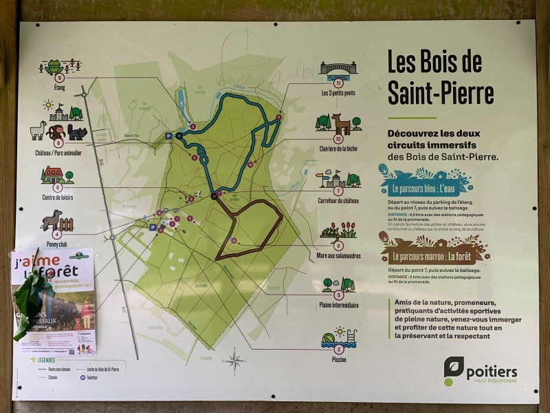 Parcours au cours de l’eau à Smarves - Smarves