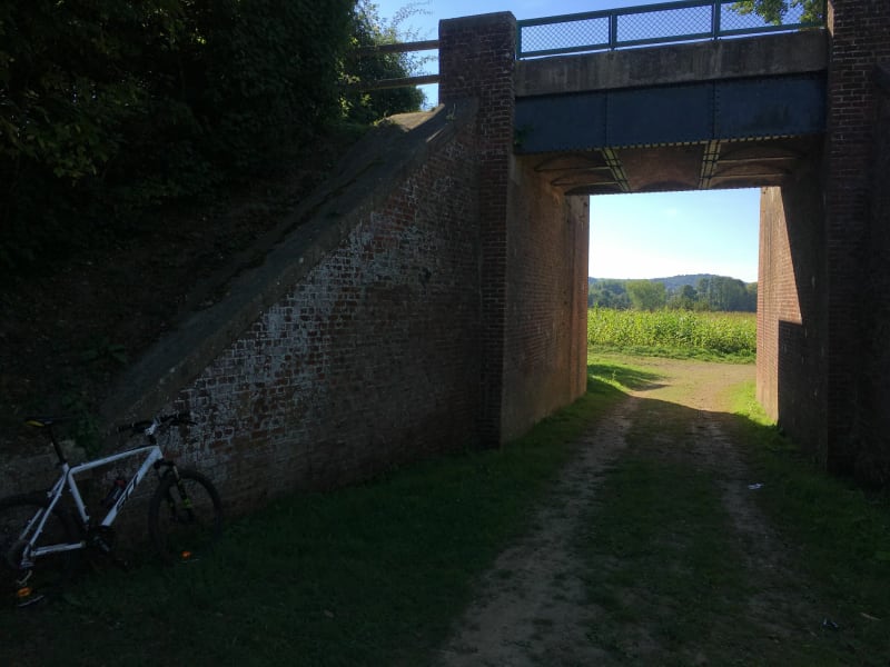 Boucle La Comté vers Houdain - La Comté