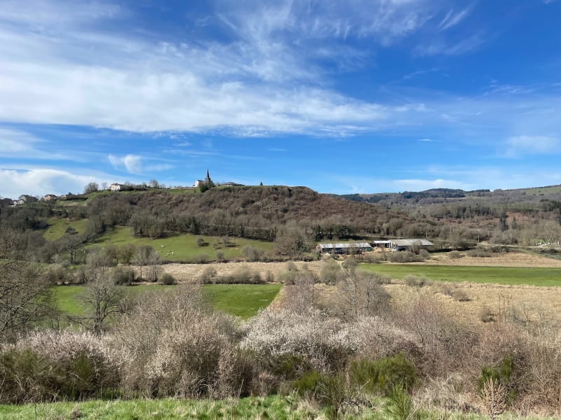 Entre marais et coulée de lave - Saint-Pierre-le-Chastel