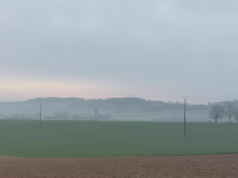 Belle balade dans Boeschepe avec quelques monté. - Boeschepe