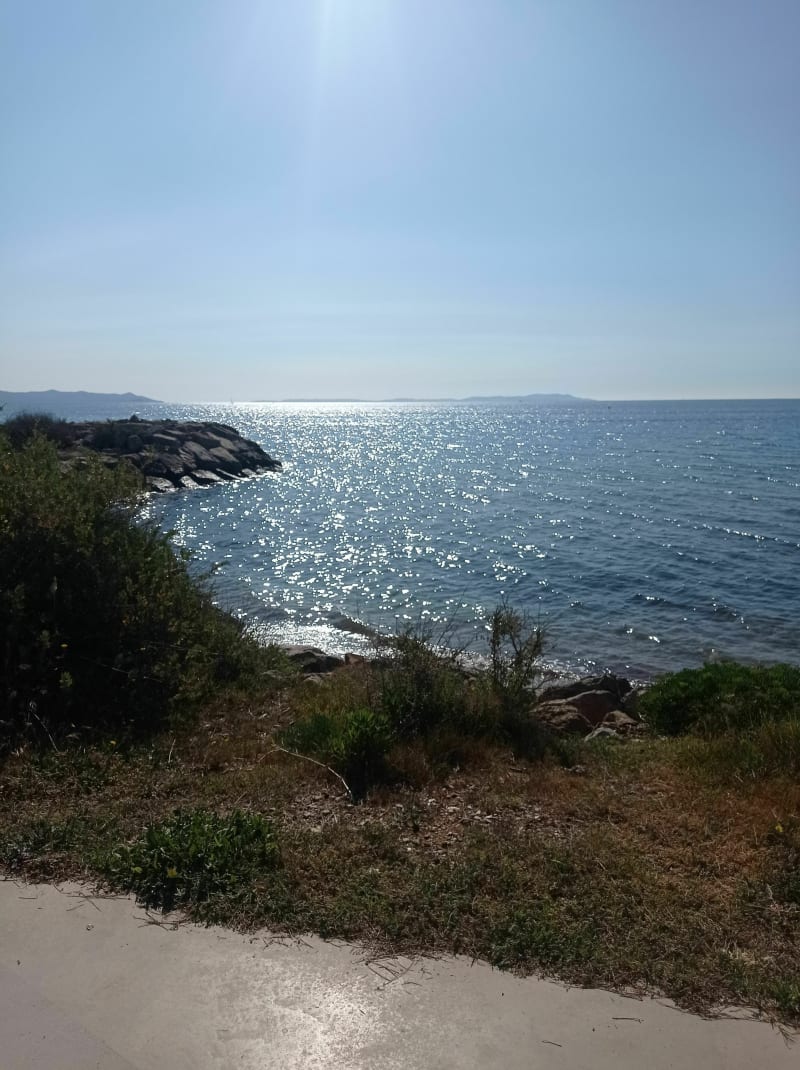 Front de mer à l'Aygade - Hyères