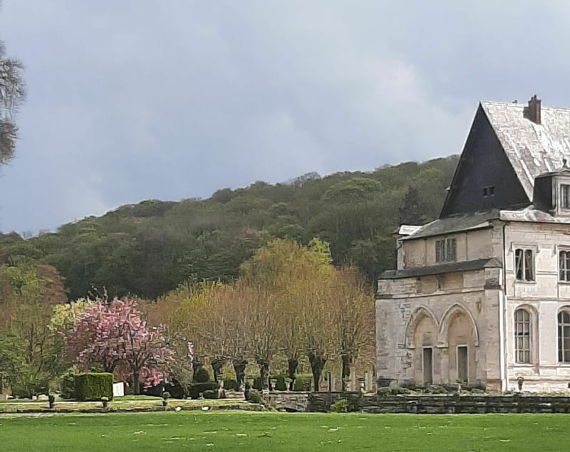 Randonnée au départ de l'abbaye de Saint-Wandrille - Rives-en-Seine