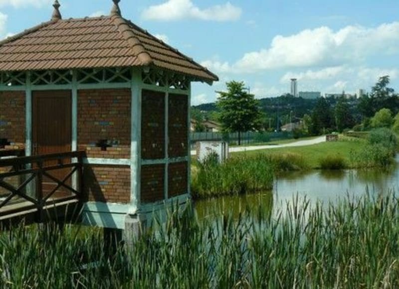 Du Parc Fraisse à l'étang¨ à Canards - La Talaudière