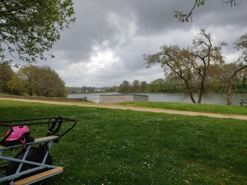 Ballade vélo Landivisiau vers lac de Plouvorn - Landivisiau