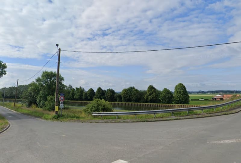 Parcours route départ de Robecq - Robecq