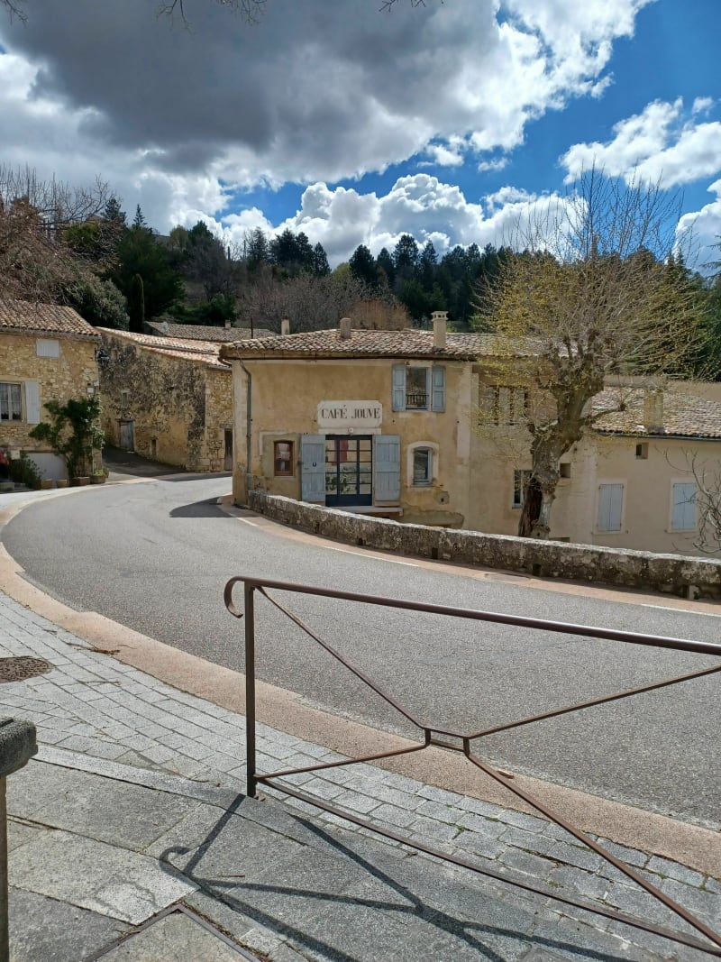 Le tour du Mont Ventoux - Caromb