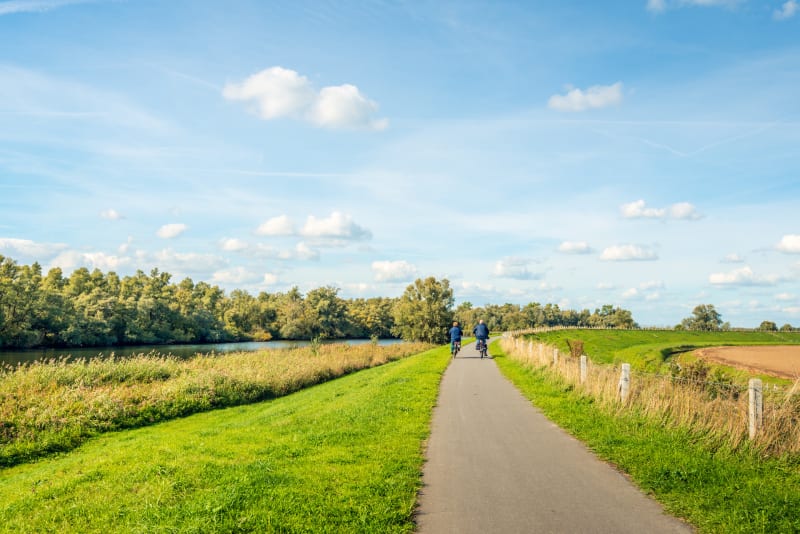 De Jumièges marais Vernier - Jumièges