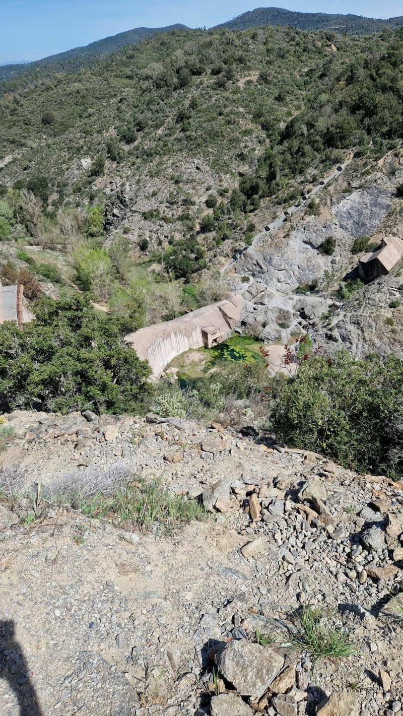 Le belvédère de Malpasset - Fréjus