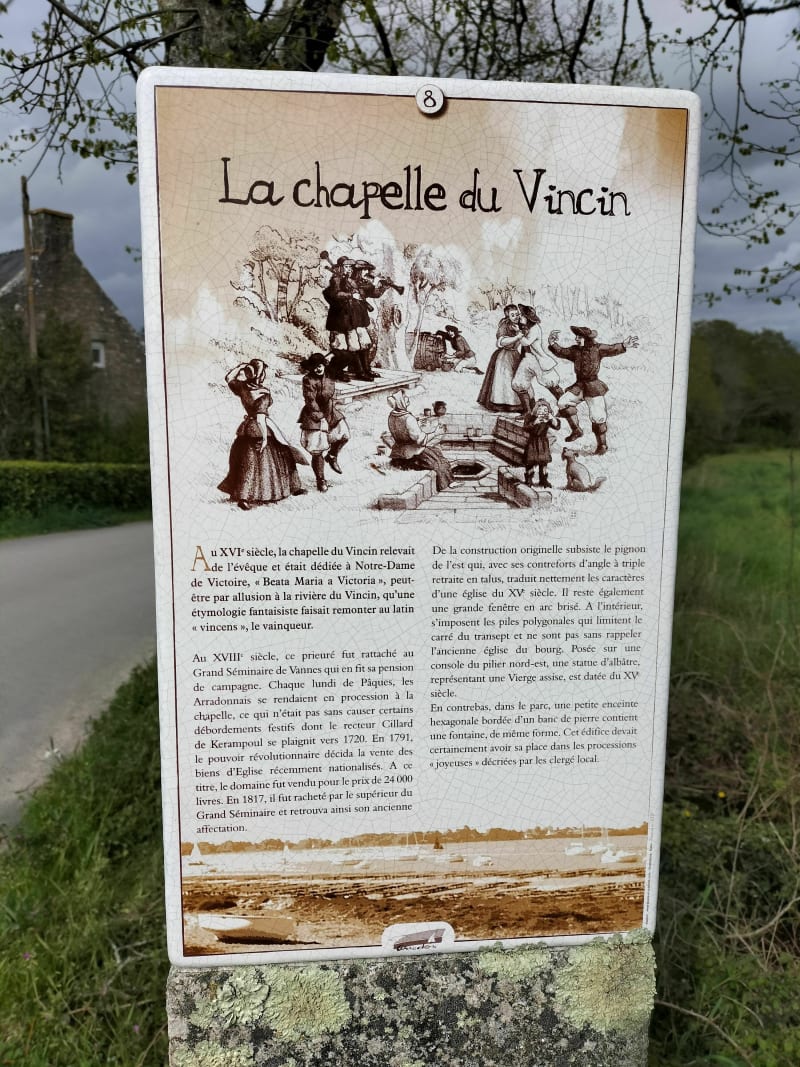 Le Vincin et le Petit Molac - Arradon