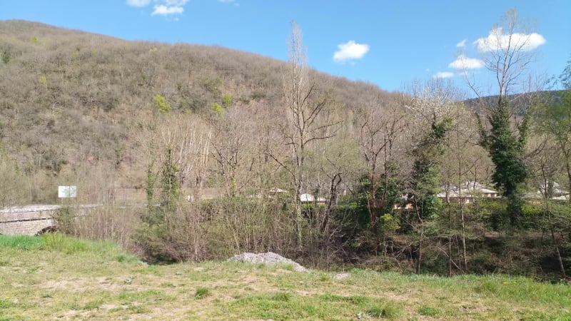Brusque, source de St-Thomas - Brusque