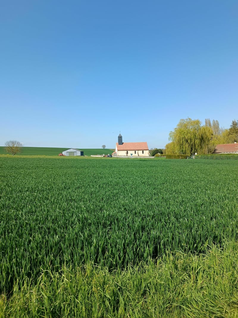 Balade autour du Château de Herse par LocaCycles - Berchères-sur-Vesgre