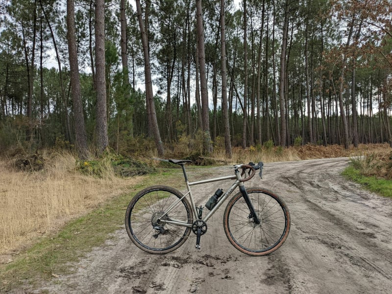 Visite gravel des bois de Roaillan - Roaillan