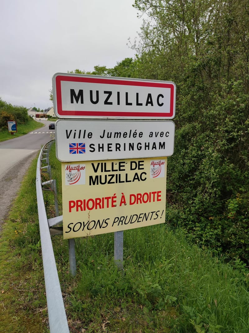 Circuit de la voie ferrée deouis Muzillac - Muzillac