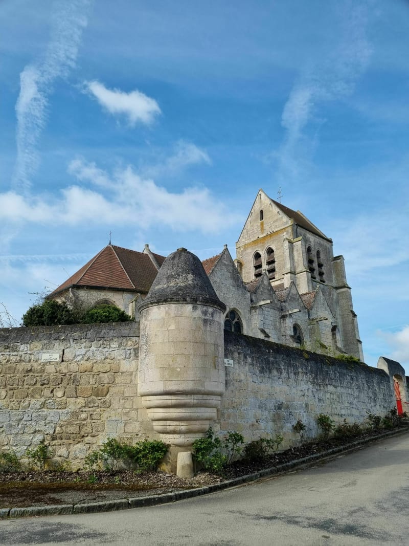 Les 4 églises par le Bois du Crocq - Cuise-la-Motte