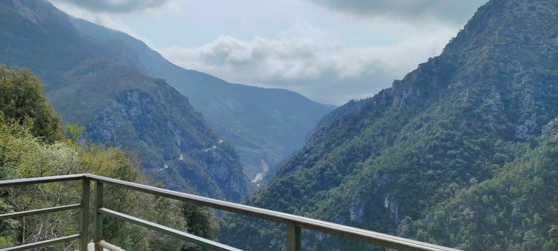 Boucle de Nice par le Col Saint Roch, Lantosque et Levens - Nice