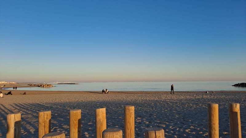 Carnon par les Rives du Lez - Montpellier