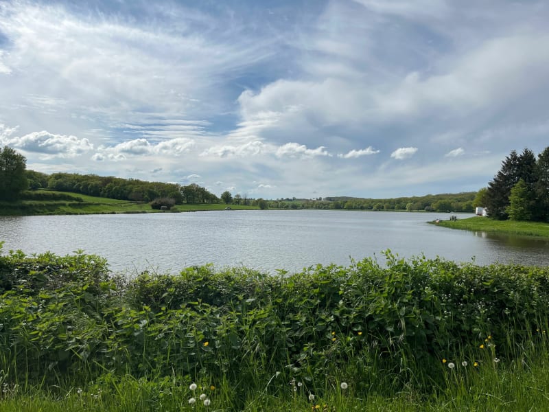 Balade autour de Tintury, près de l'étang de Fleury-la-Tour - Tintury