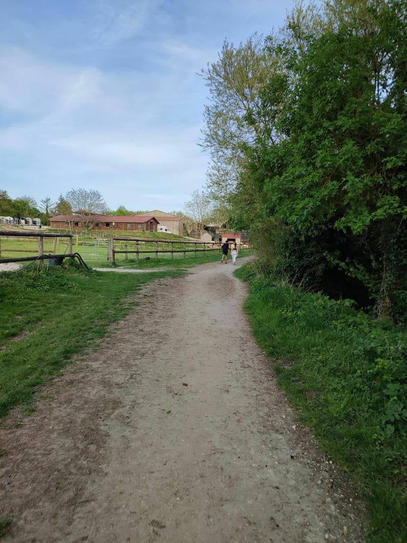 Entre petits chemins et bitume à Bussy Saint Georges, vous préférez quoi ? - Gouvernes
