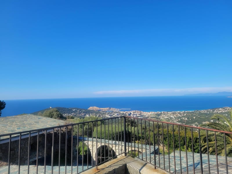 Montée d'Isula à Occiglioni - L'Île-Rousse