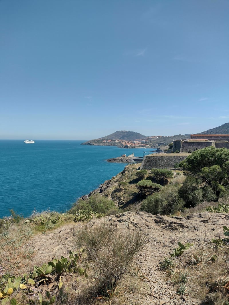 De Collioure au Racou par le sentier du littoral - Collioure