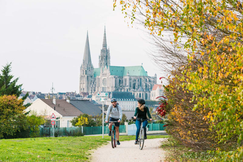 Chartres et la vallée de l'Eure - boucle n°1 - Chartres