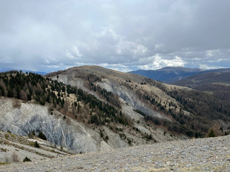 Col des Moulines - Beuil