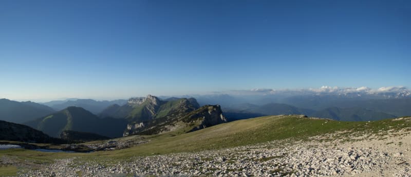 Escapade à la dent de Crolles par le col des Ayes - Saint-Pierre-de-Chartreuse