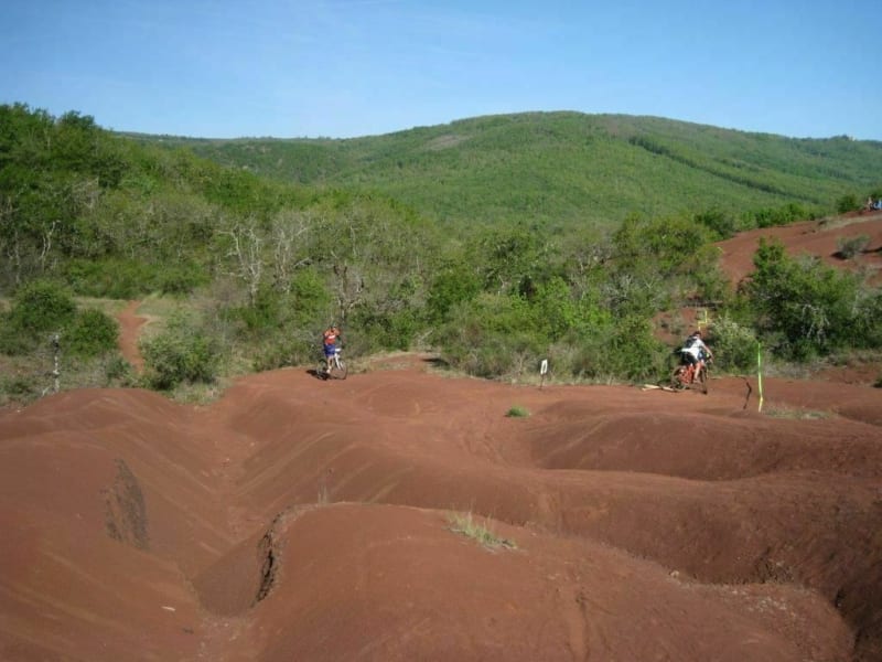A la découverte des Dunes de Maraval à VTT - Cordes-sur-Ciel