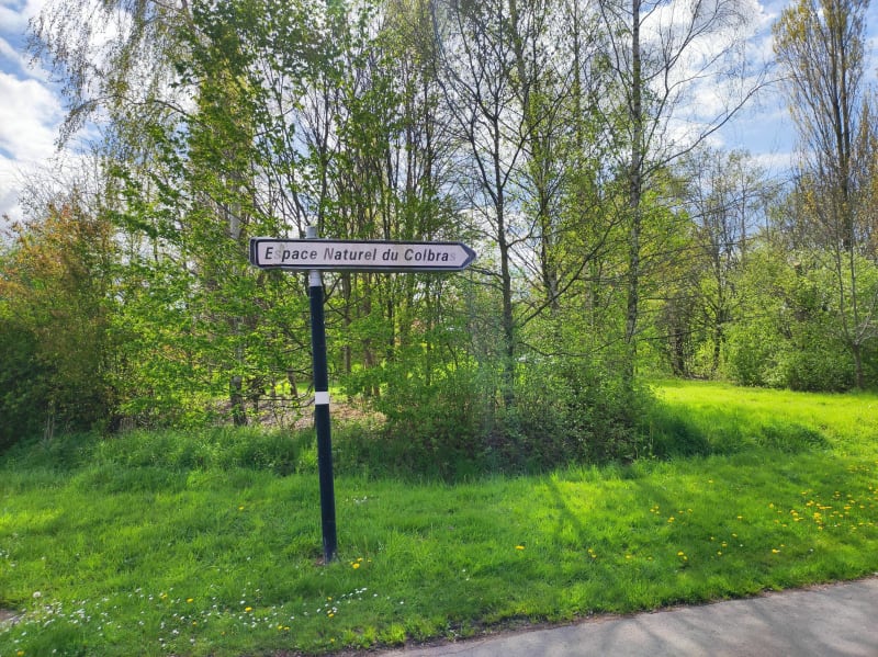 Balade autour de l'espace Naturel du Colbras - Halluin