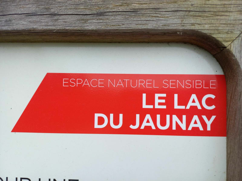 Lus naar het Jaunay-meer - Saint-Julien-des-Landes