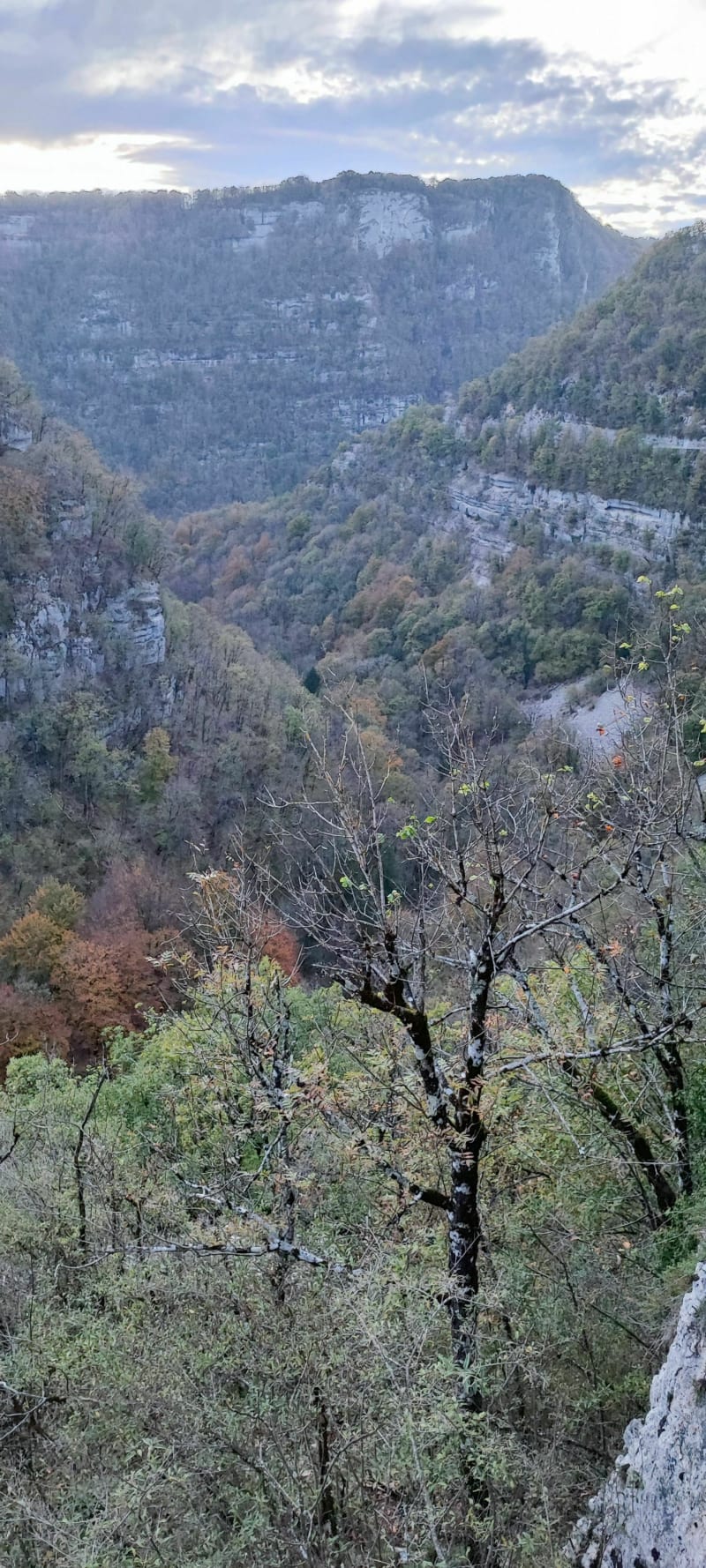 Source et bord de La Loue - Ouhans