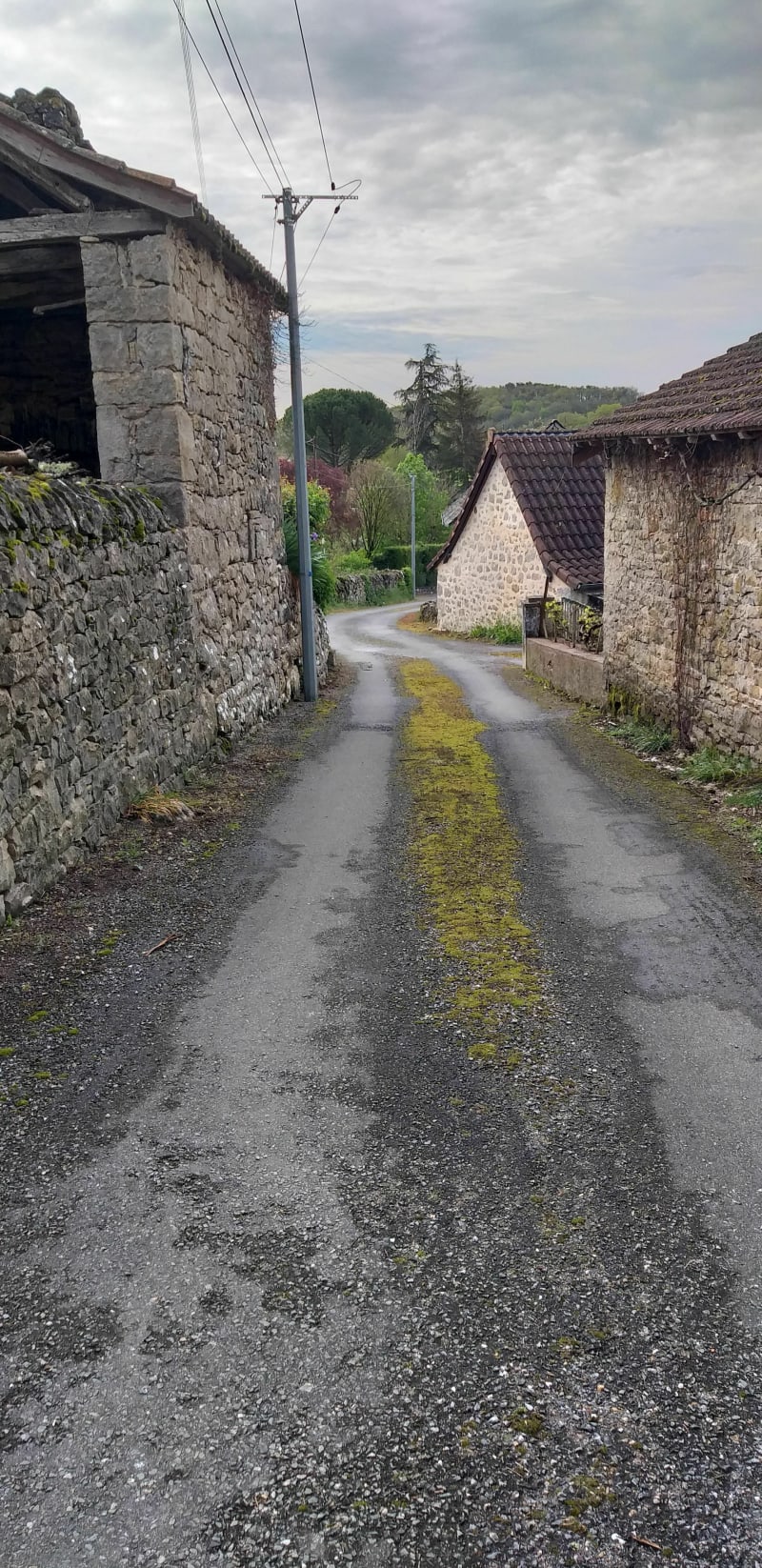 La boucle de Bernussou - Toulonjac