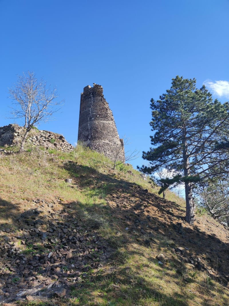 Tour de Montrognon via la Croix de Chomontel - Ceyrat