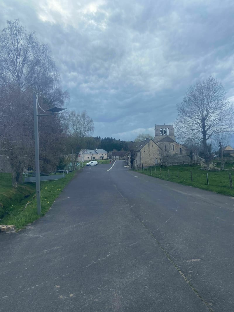 Au seuil de l’Aubrac. La Fages-Saint-Julien - La Fage-Saint-Julien