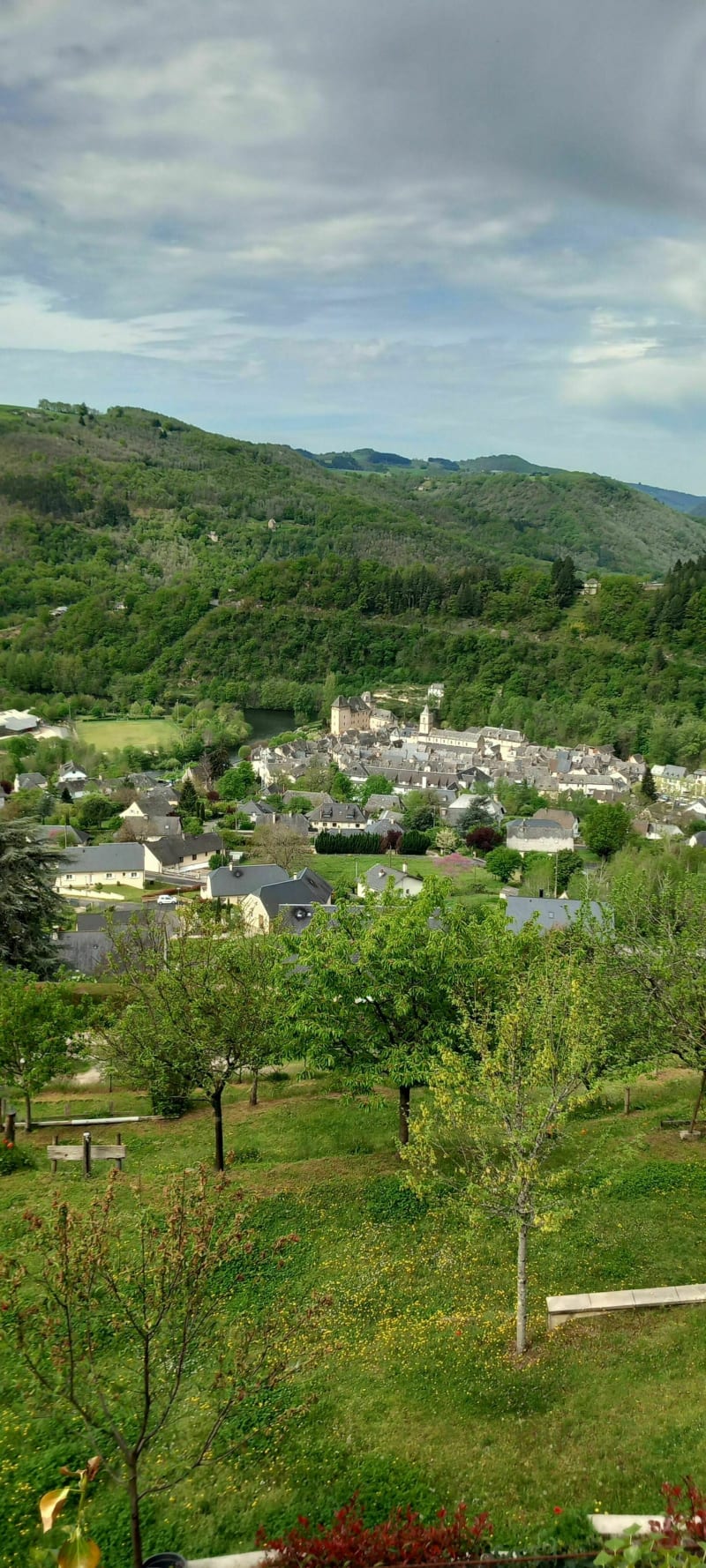Promenade Mas del Rieu et sentier des Coteaux - Entraygues-sur-Truyère