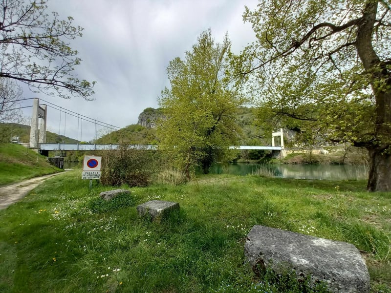Balade le long du Rhones à Yenne - Yenne