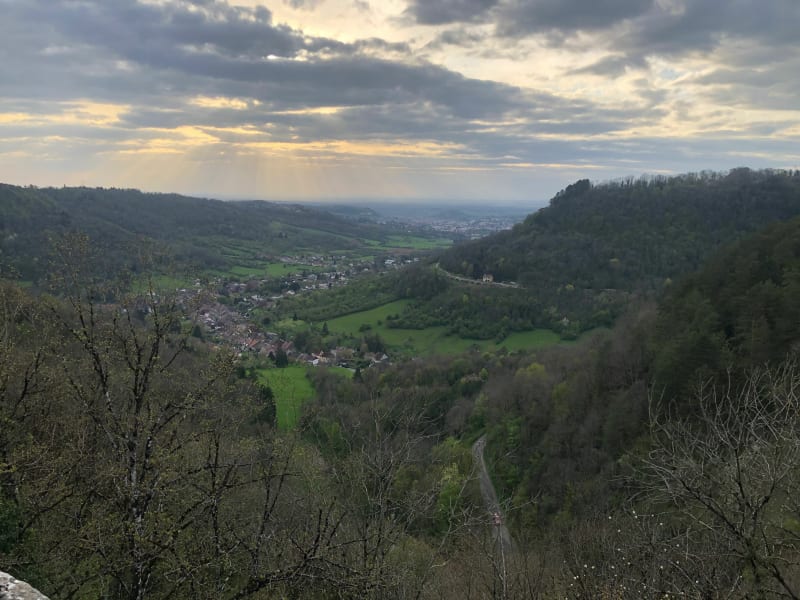 Le belvédère de Fontenaille - Conliège