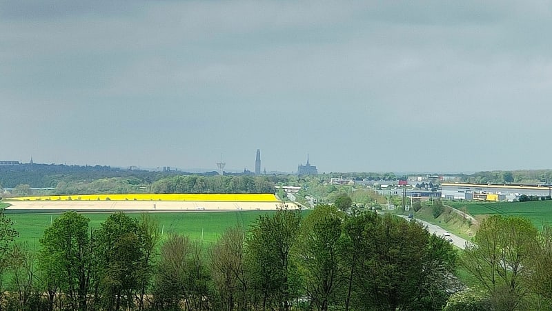 Longue balade entre Amiens et Moreuil - Thézy-Glimont