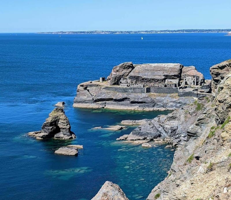 Boucle à Roscanvel - Roscanvel