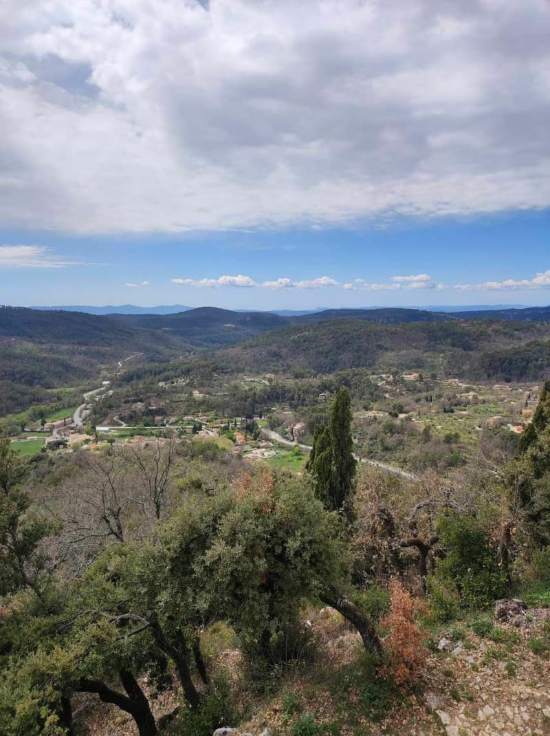 Tour de Montferrat et sa cascade de Pierrepont - Montferrat