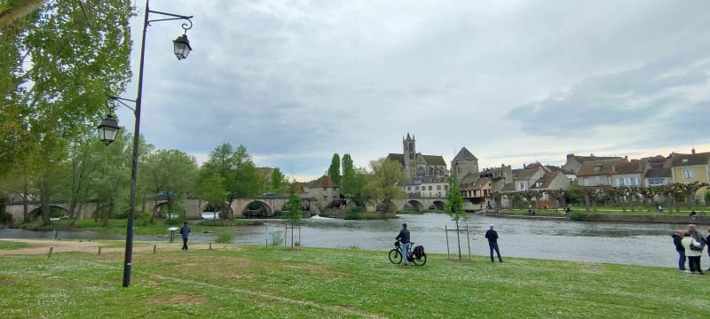 Entre Moret sur Loing et Saint Mammès - Moret-Loing-et-Orvanne