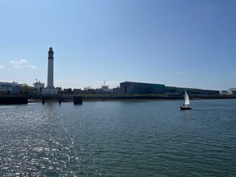 Virée au phare de Dunkerque retour par le musée sur piste - Dunkerque
